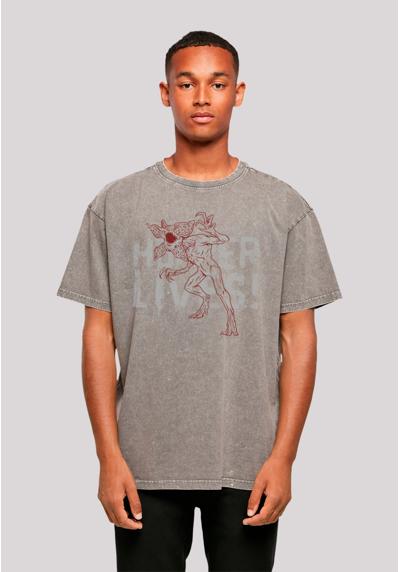 футболка Stranger Things Hoppers Live Netflix TV Series