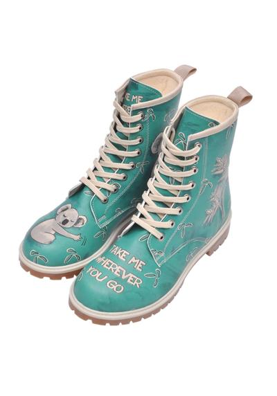 ботинки на шнуровке Damen Boots koala Vegan Damen Boots / female