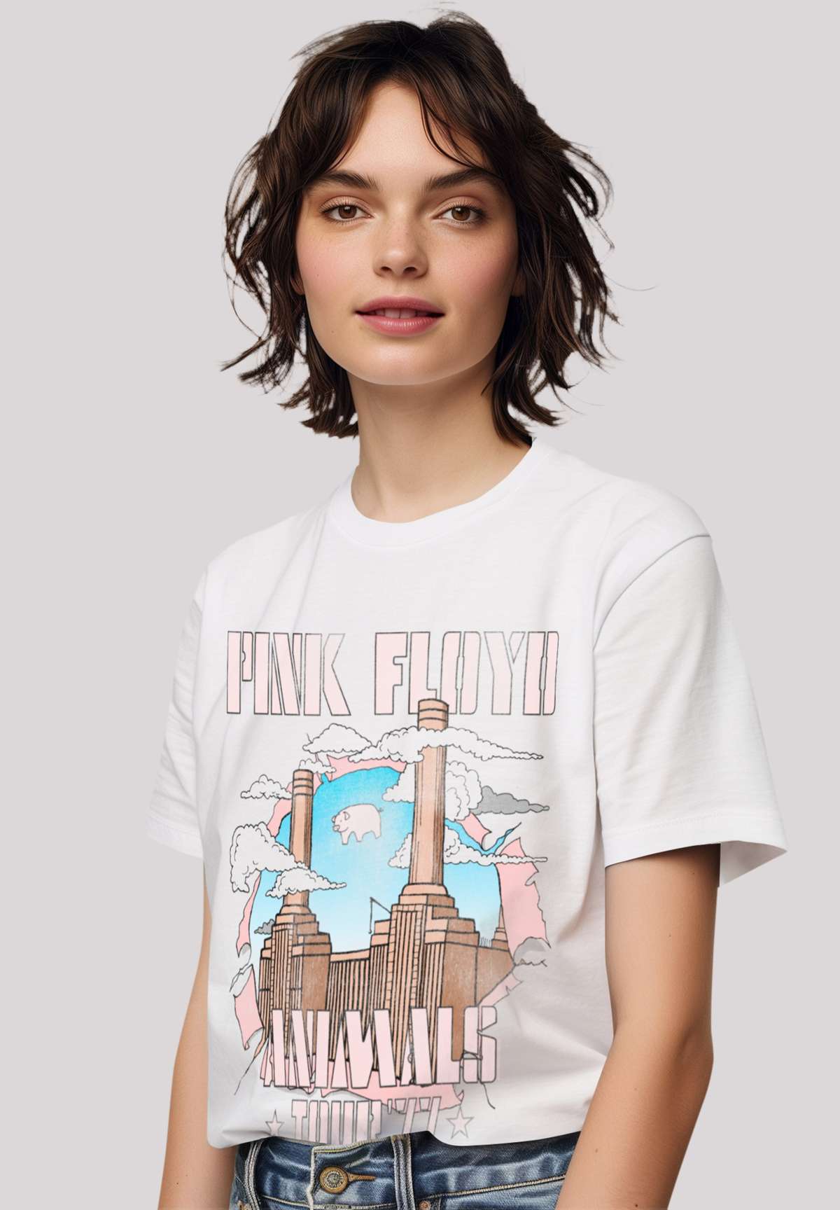 футболка Pink Floyd Animal Factory