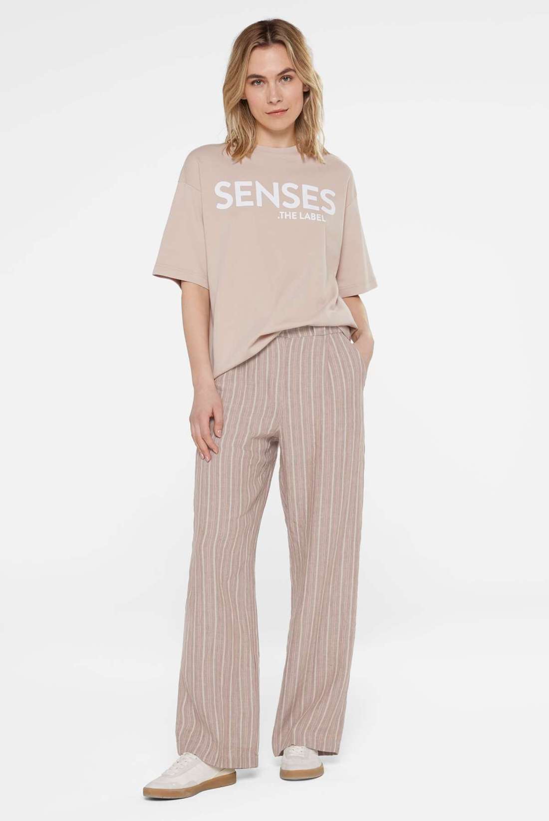 рубашка с круглым вырезом