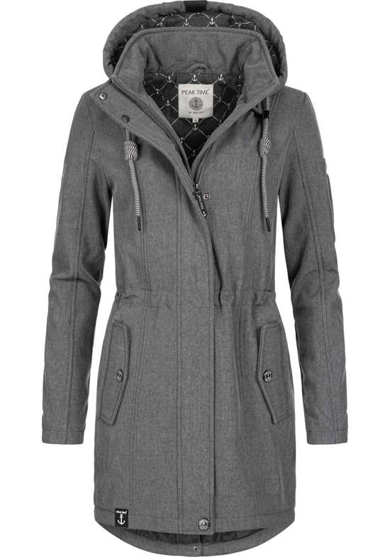 Куртка из софтшелла с капюшоном L60013