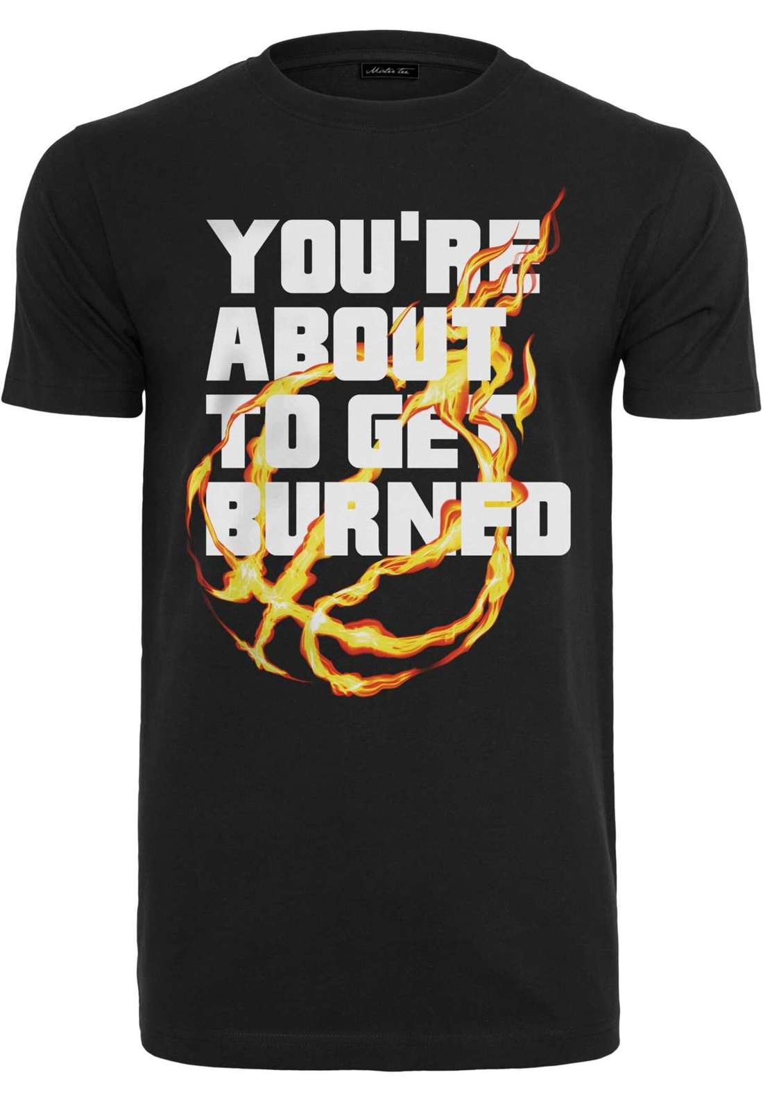футболка Herren You` re About To Get Burned Tee