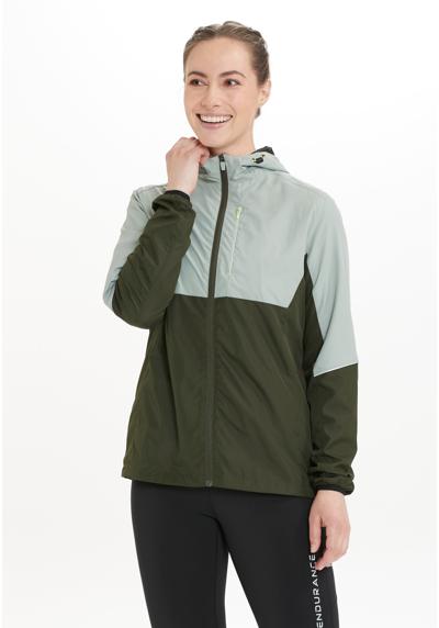 Беговая куртка с отражением на 360 градусов. LASSIE W HOODY