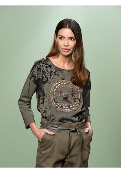 рубашка с круглым вырезом Shirt