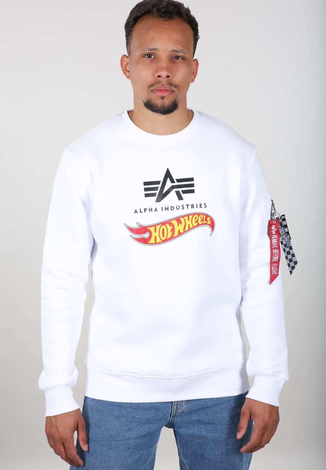 Свитера Men - Sweatshirts Hot Wheels Flag Sweater