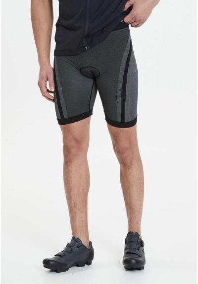 Леггинсы для бега с бесшовным дизайном. FRIDEN M Muscle Seamless Short Tights
