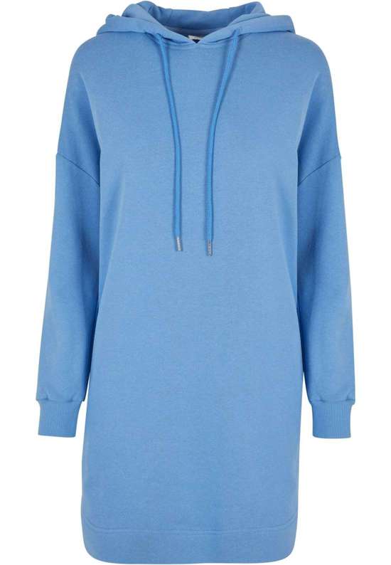 Платье-рубашка Urban Classics Damen Ladies Organic Oversized Terry Hoody Dress