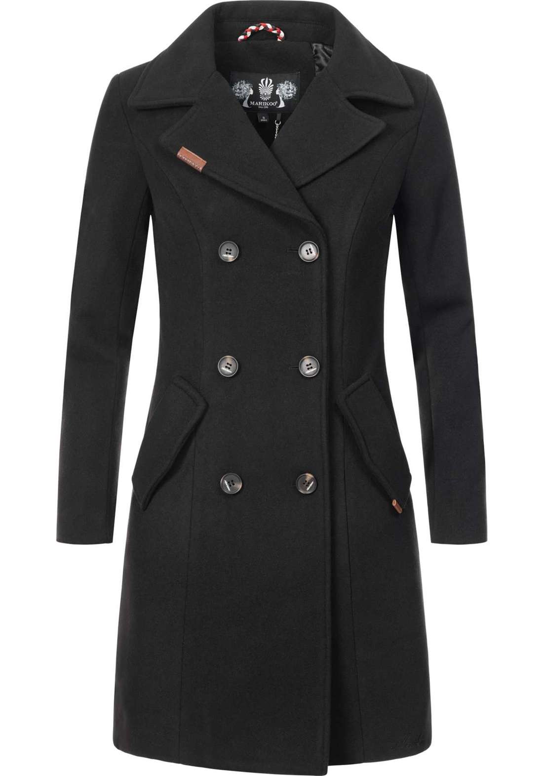 Шерстяное пальто Nanakoo