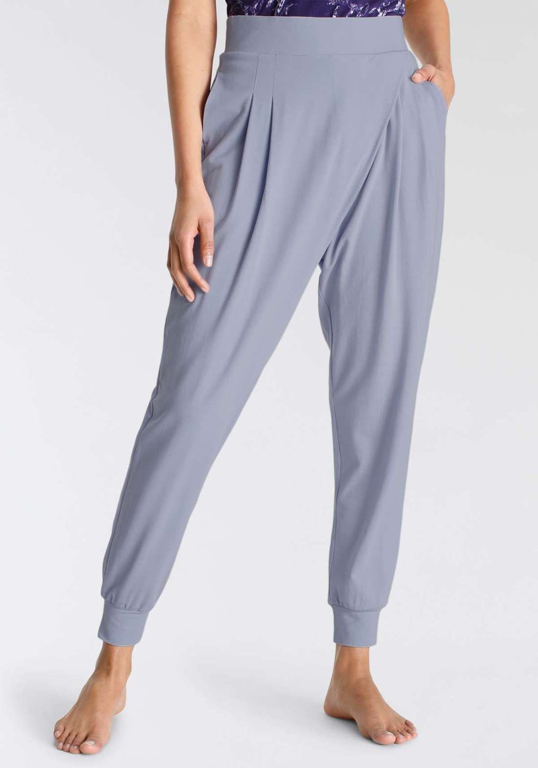 Брюки для йоги асимметричного вида Relax