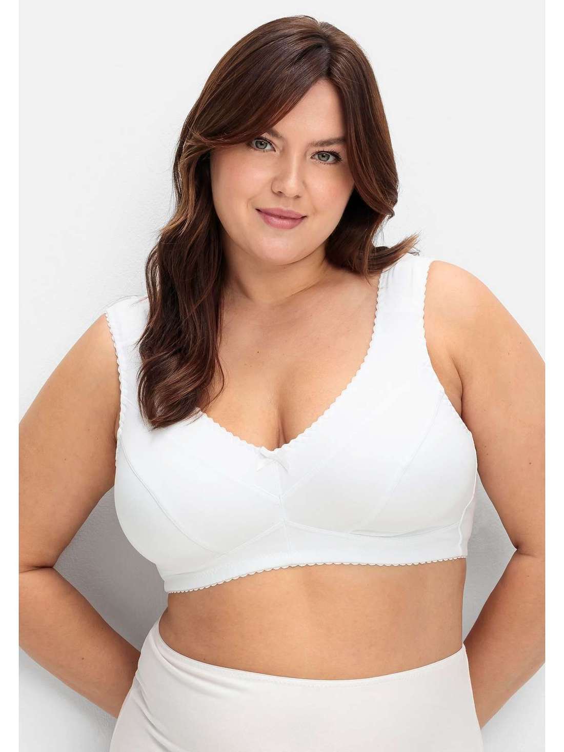 Рельефный бюстгальтер Große Größen