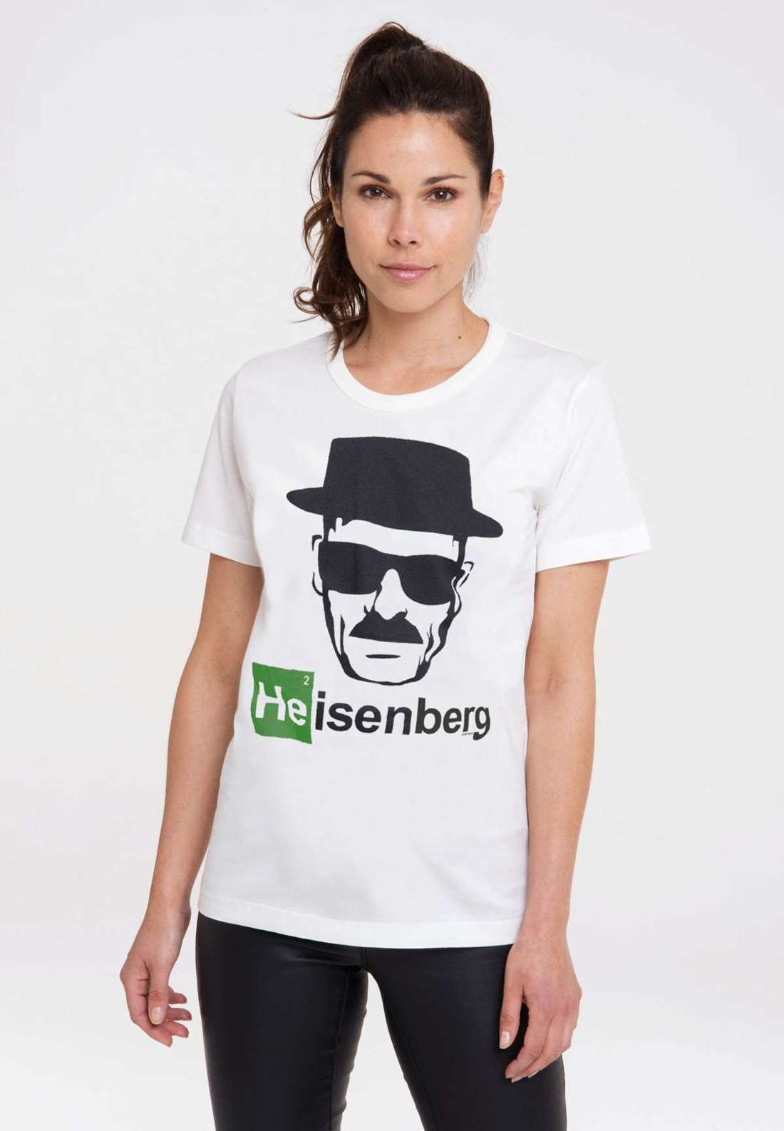 Футболка с классным принтом Heisenberg
