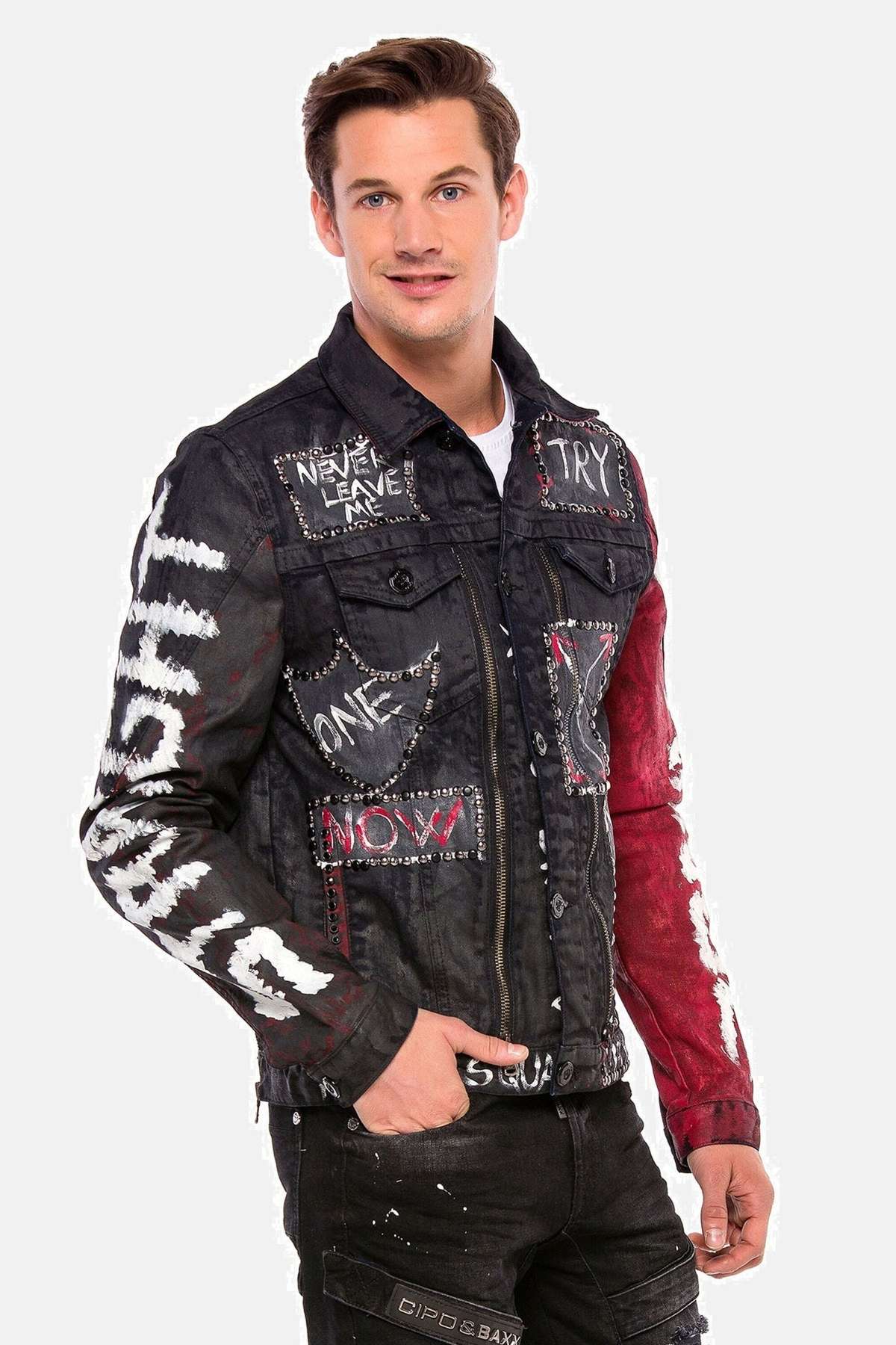 Джинсовая куртка Jacke