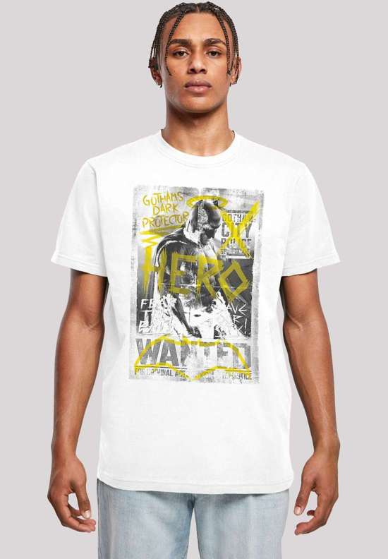 футболка DC Comics Batman vs Superman Wanted Poster