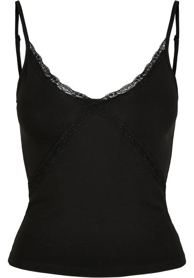Мышечная рубашка Urban Classics Damen Ladies Lace 90?s Top
