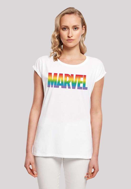 футболка Marvel Pride