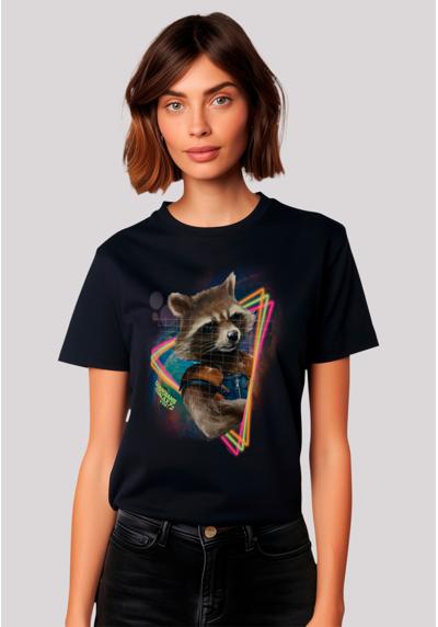 футболка Marvel Guardians of the Galaxy Neon Rocket