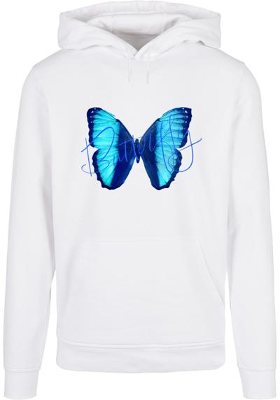 Толстовка с капюшоном Herren Butterfly Blue Basic Hoody