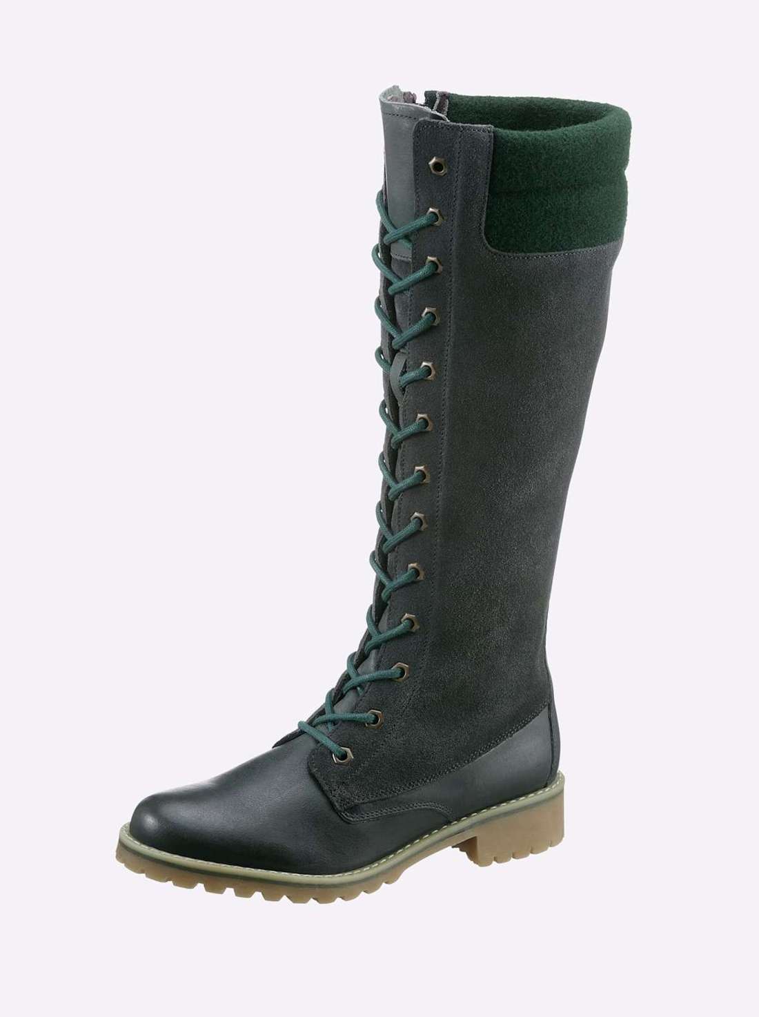 ботинки на шнуровке