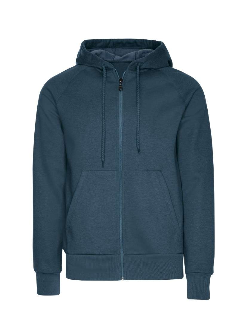 Толстовка TRIGEMA Sweatjacke mit Kapuze