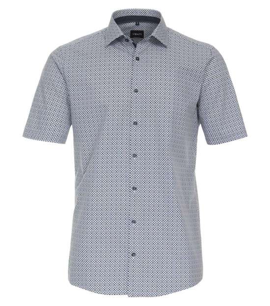 Деловая рубашка Businesshemd Kurzarm Print
