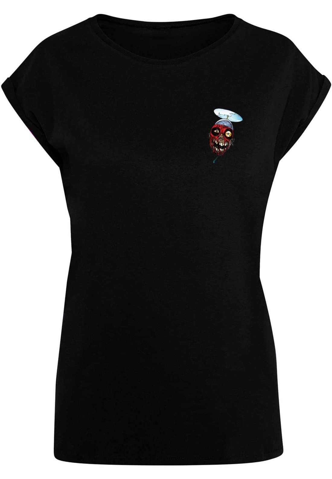 футболка Damen Ladies Deadpool - Zombie Head T-Shirt