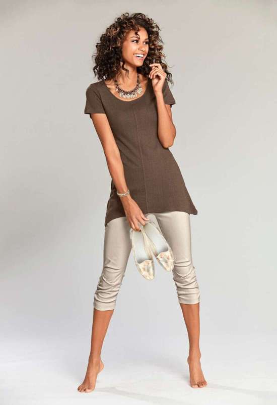 Длинная рубашка Longshirt