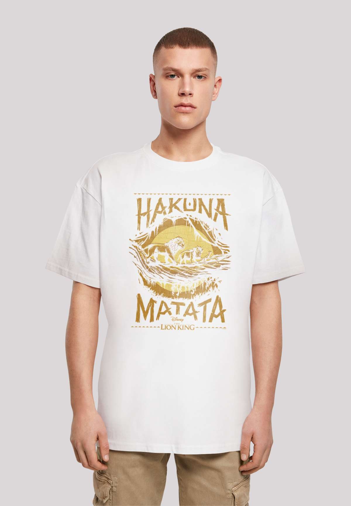 футболка Konig der Lowen Film Hakuna Matata