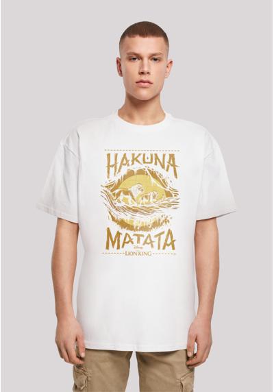 футболка Konig der Lowen Film Hakuna Matata