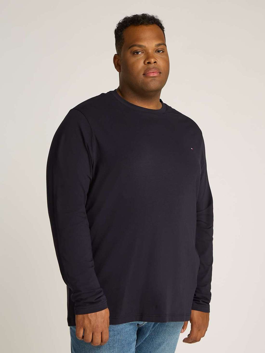 Длинный рукав BT-STRETCH SLIM FIT L/S TEE-B