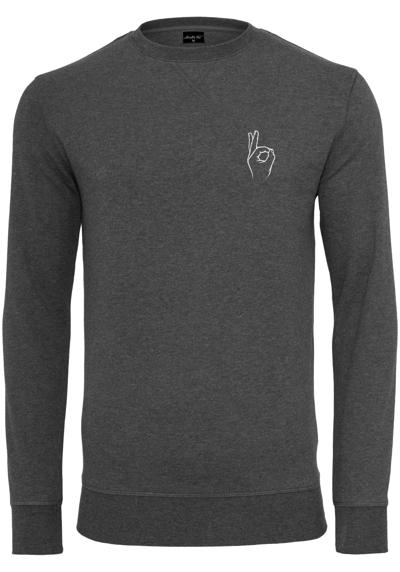 Свитер с круглым вырезом Easy Sign Crewneck