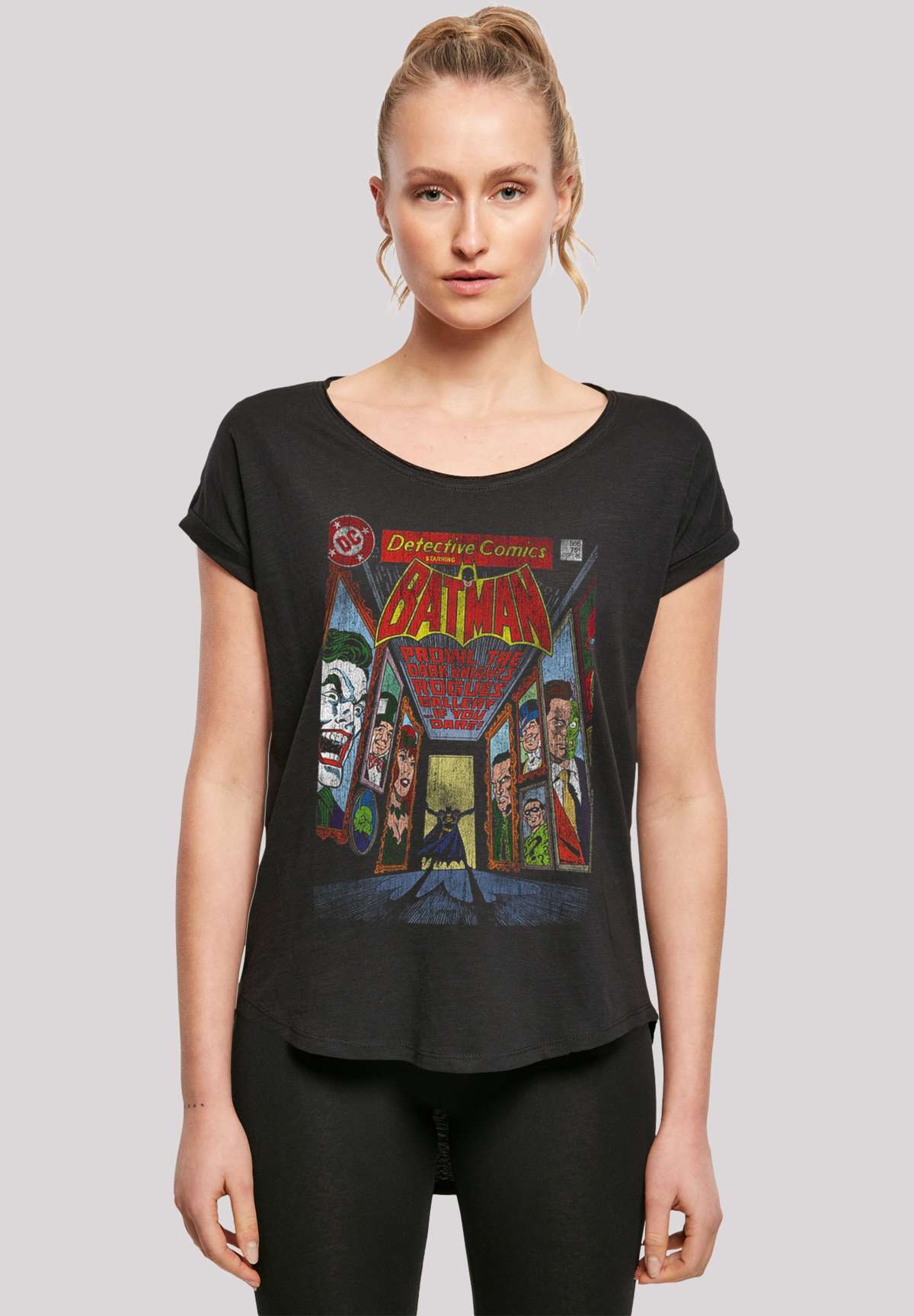 футболка DC Comics Batman Rogues Gallery Cover
