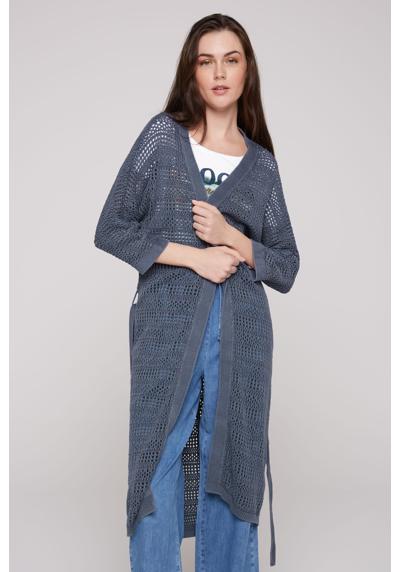 Кардиган с хлопком