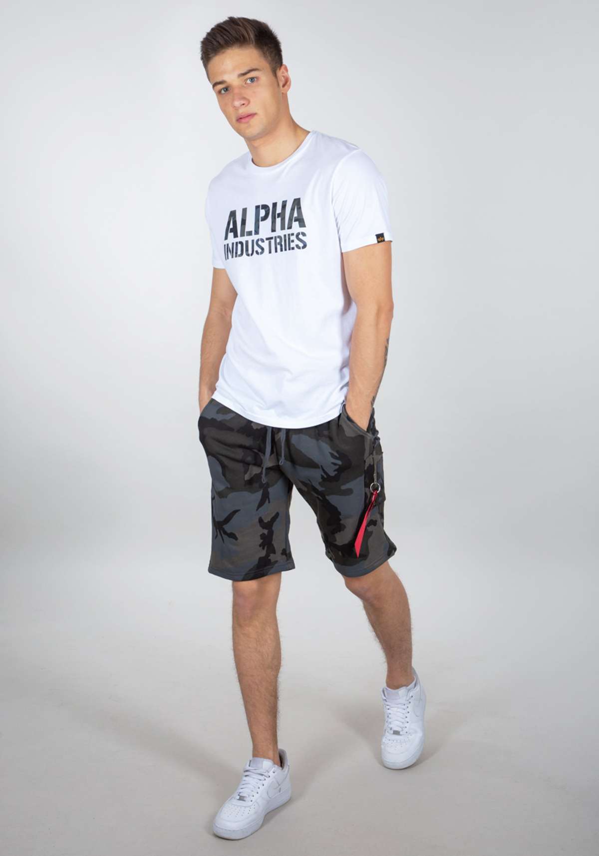 шорты Men - Shorts X-Fit Cargo Short Camo