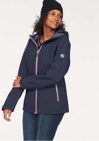 Куртка Softshell с капюшоном для перехода