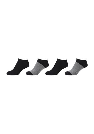 Носки-кроссовки Sneakersocken 4er Pack