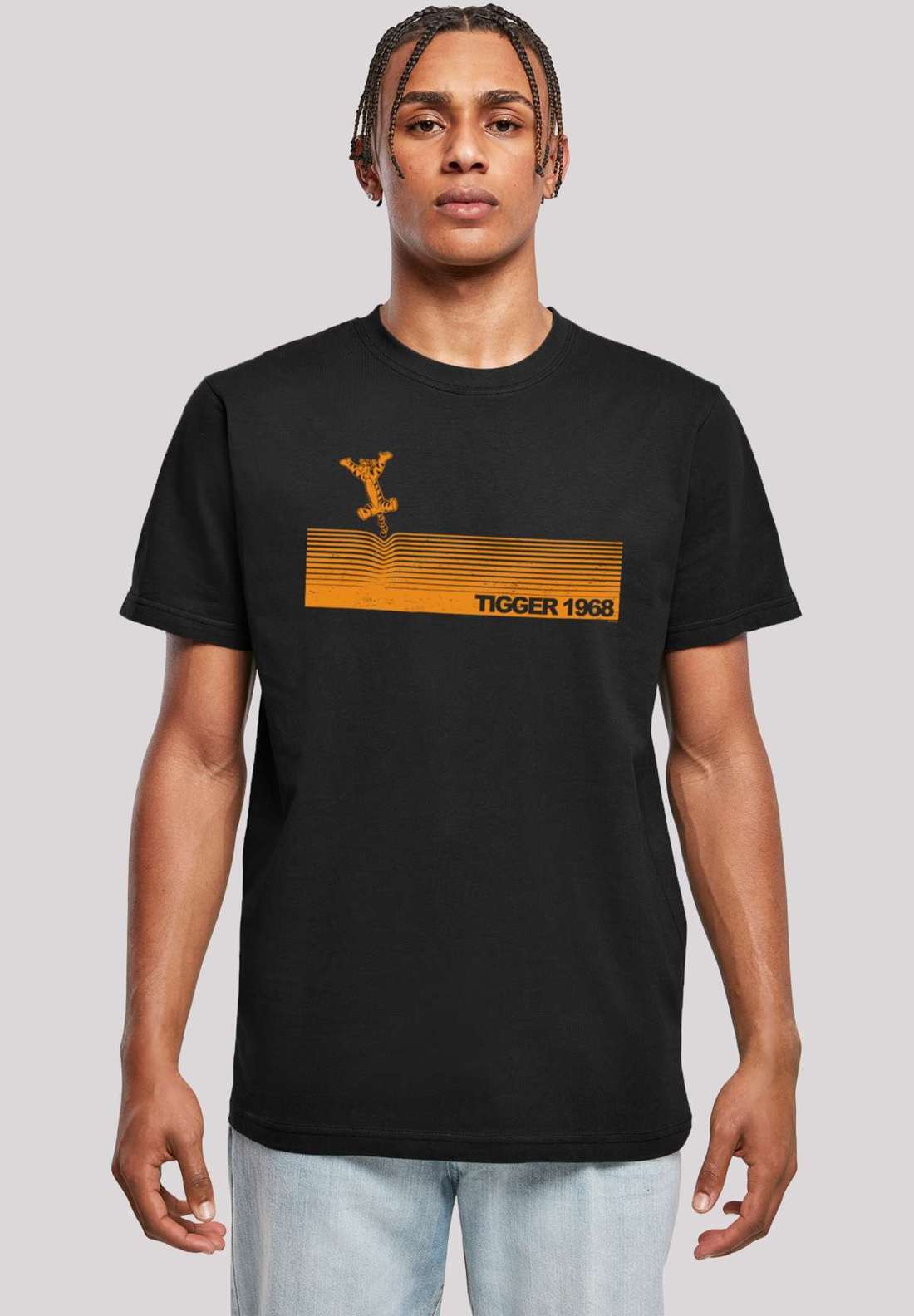 футболка Disney Winnie Puuh Der Bär Tigger 1968