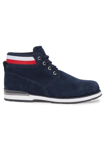 Ботинки на шнуровке с петлей для подтягивания CORE HILFIGER SUEDE BOOT