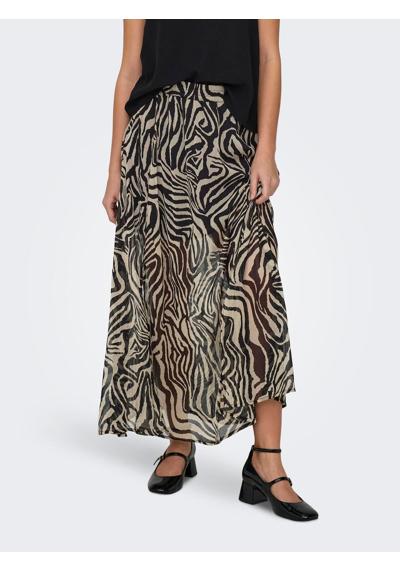 Плиссированная юбка ONLASTA LIFE SLIT ANKEL SKIRT PTM