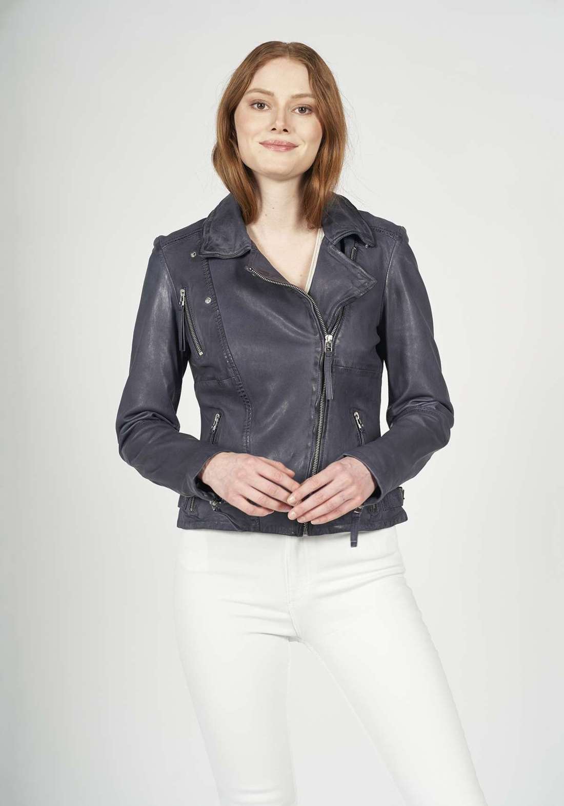 Кожаная куртка Biker Princess SR