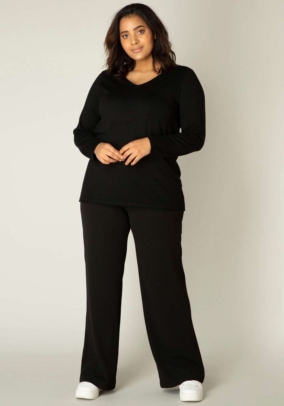 свитер с V-образным вырезом Anine