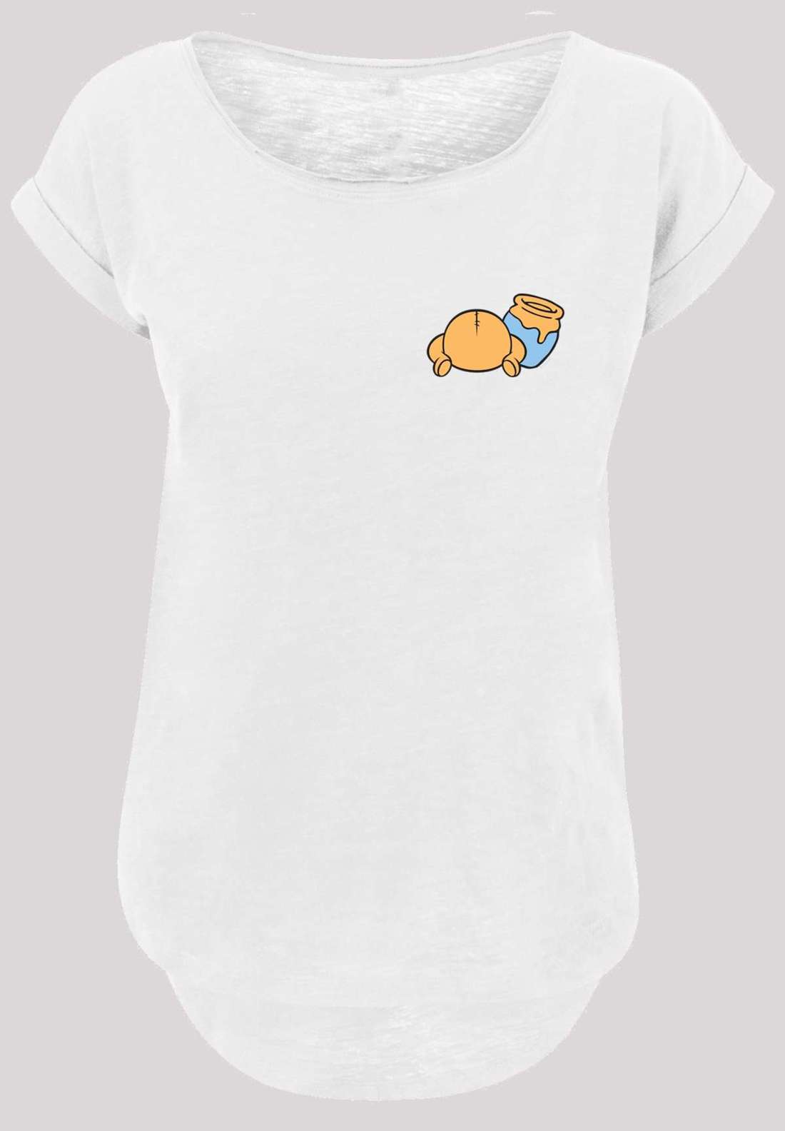 Рубашка с коротким рукавом Damen Disney Winnie Pooh with Ladies Long Slub Tee