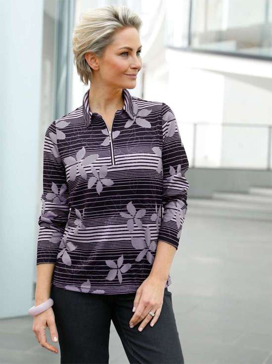 Рубашка поло с длинными рукавами Winter-Shirt