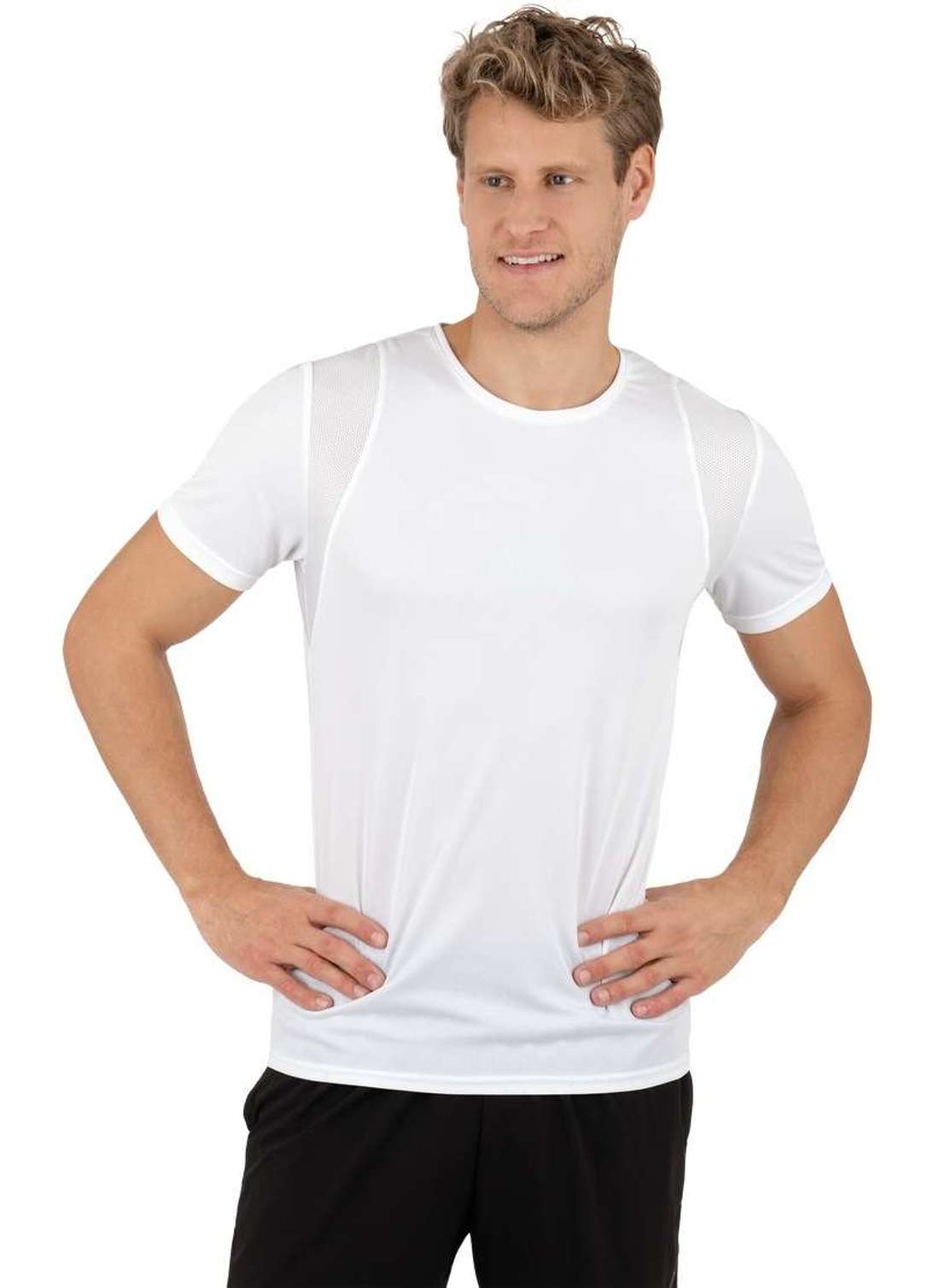 футболка TRIGEMA COOLMAX® Sport T-Shirt