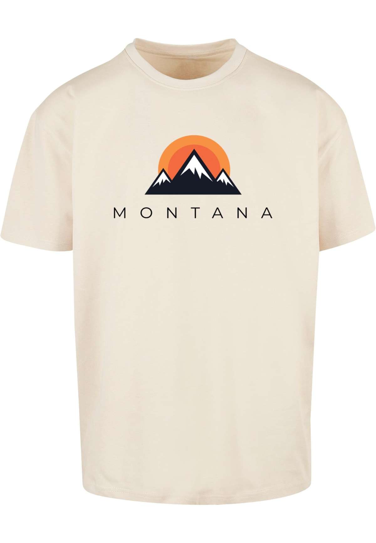 футболка Herren Montana Heavy Oversize Tee-BY102