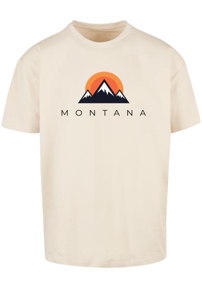 футболка Herren Montana Heavy Oversize Tee-BY102