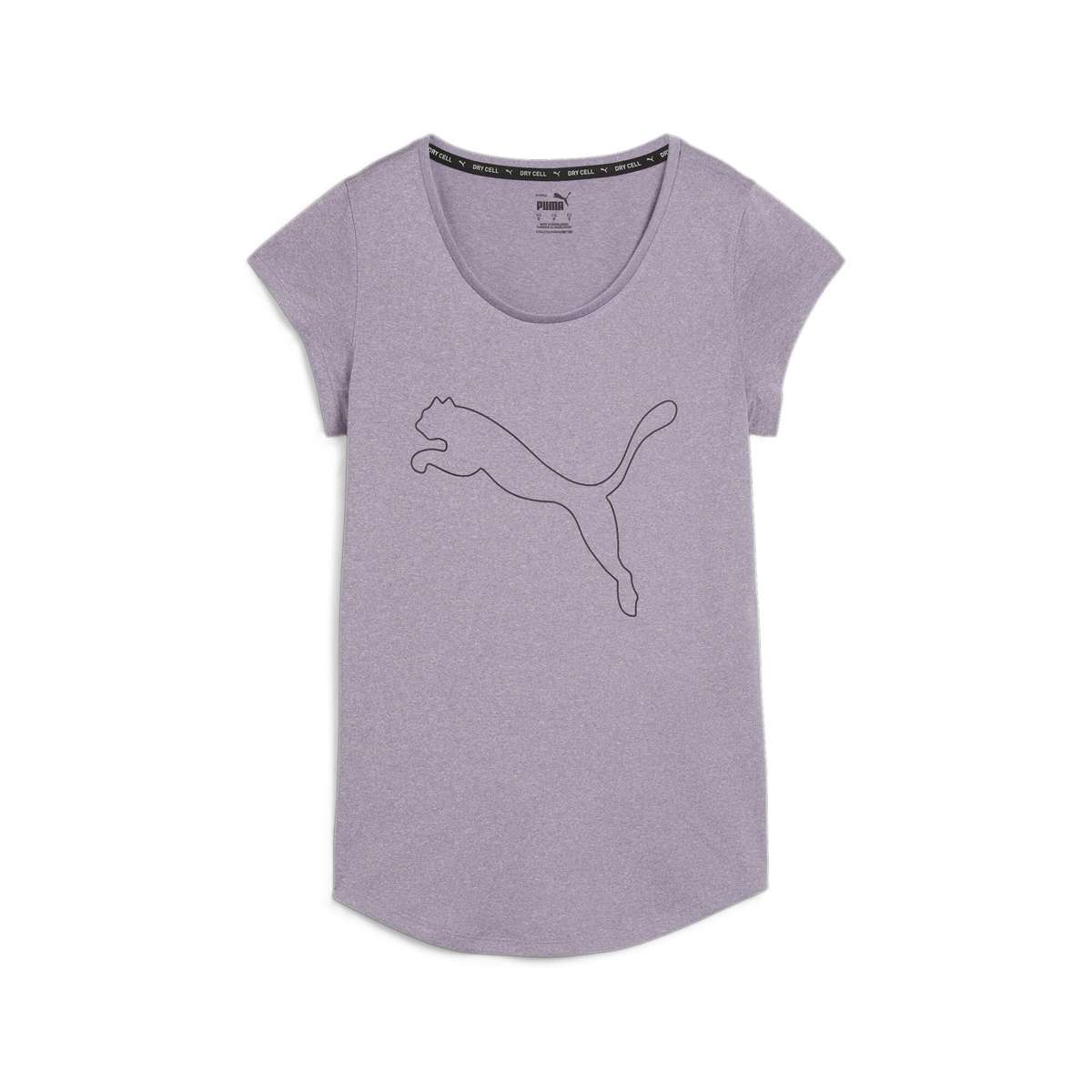Тренировочная рубашка PERFORMANCE HEATHER CAT TEE W
