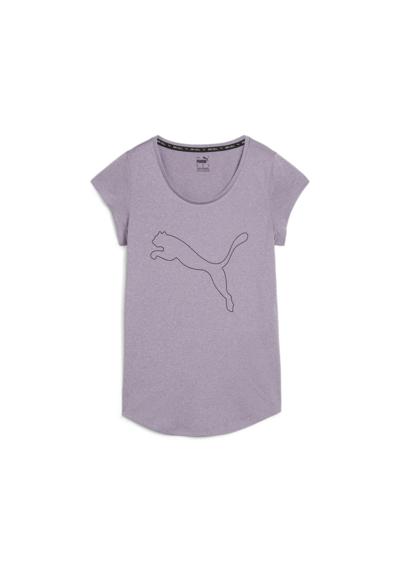 Тренировочная рубашка PERFORMANCE HEATHER CAT TEE W