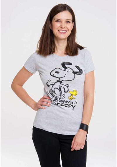 футболка Snoopy & Woodstock Happiness