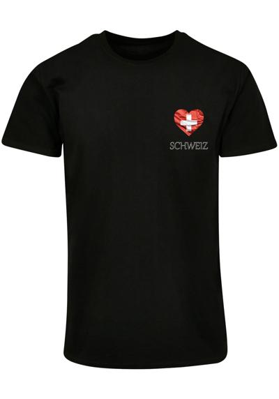 футболка Football - Switzerland T-shirt
