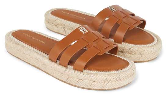 Мул AUTHENTIC FLAT LTHR ESPADRILLE